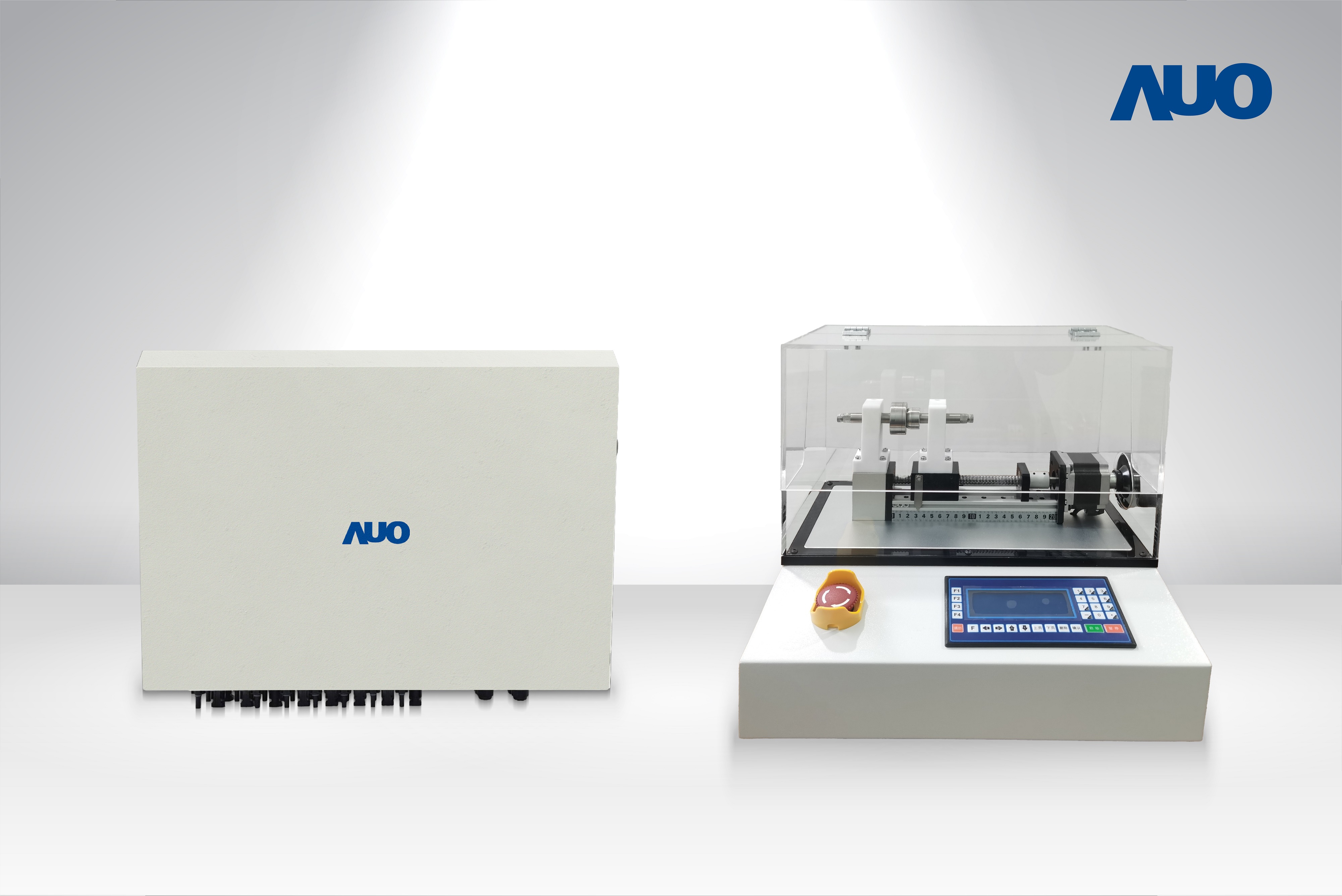 友達SunGarde電弧保護箱可發揮偵測與預防災害作用，展示友達在安全系統上的全面升級